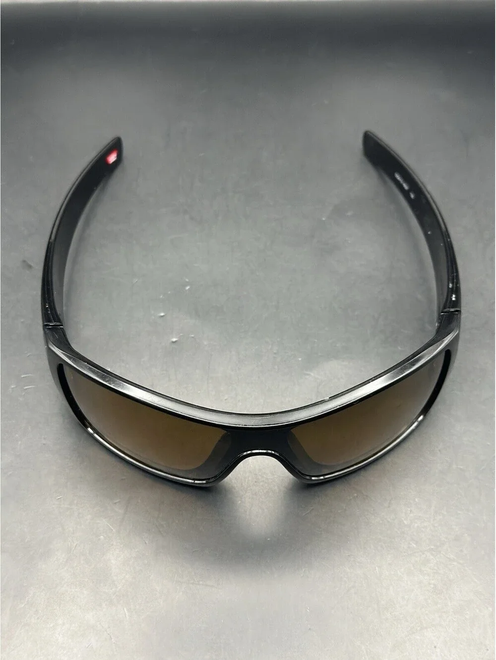 Oakley Batwolf Polished Black/Bronze Iridium Polarized Lenses